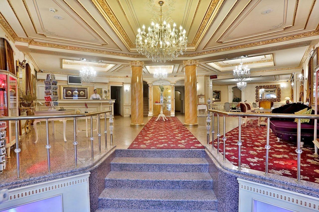 Hotel Ipek Palas Istanbulská provincie Exteriér fotografie