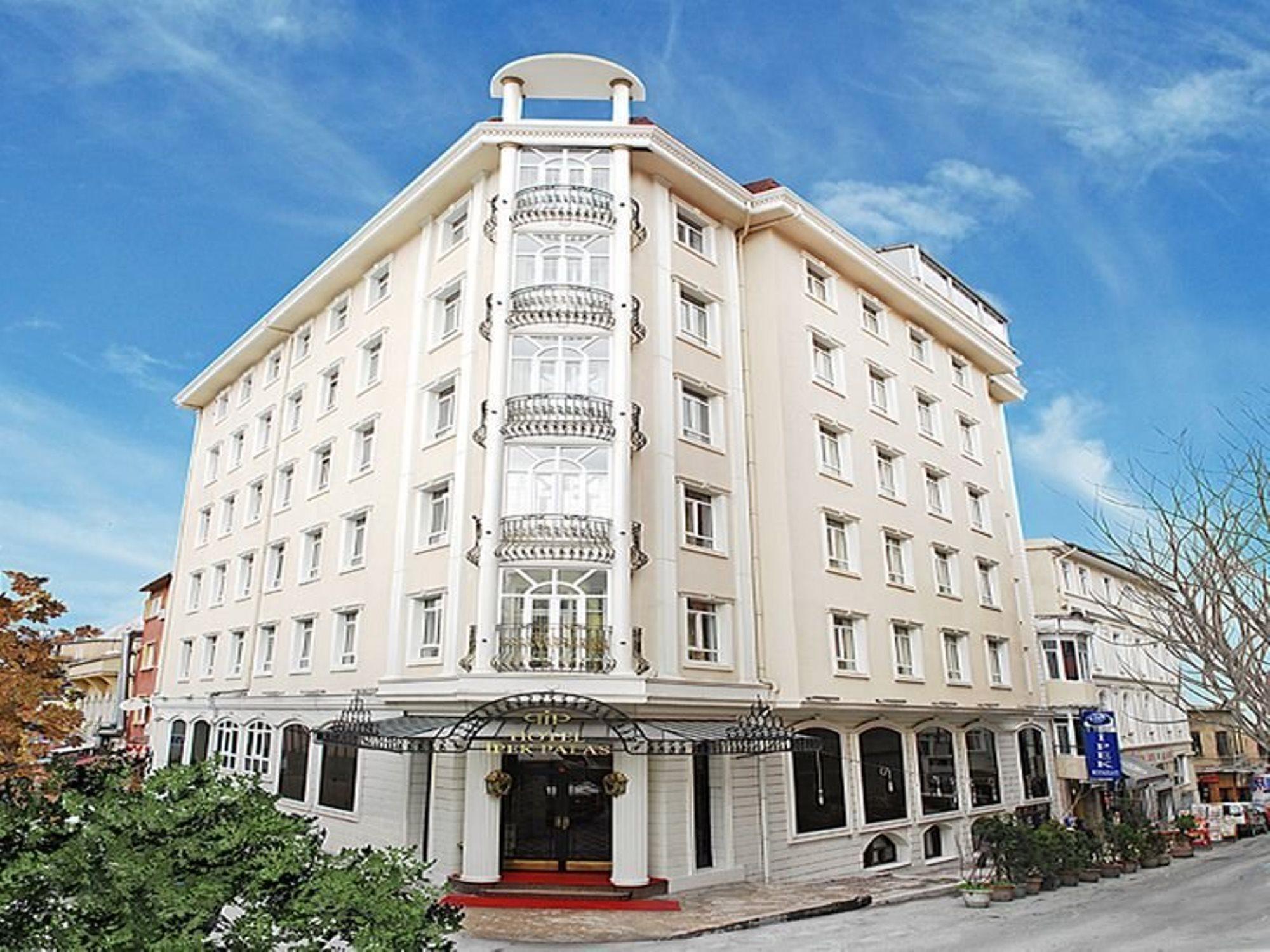 Hotel Ipek Palas Istanbulská provincie Exteriér fotografie