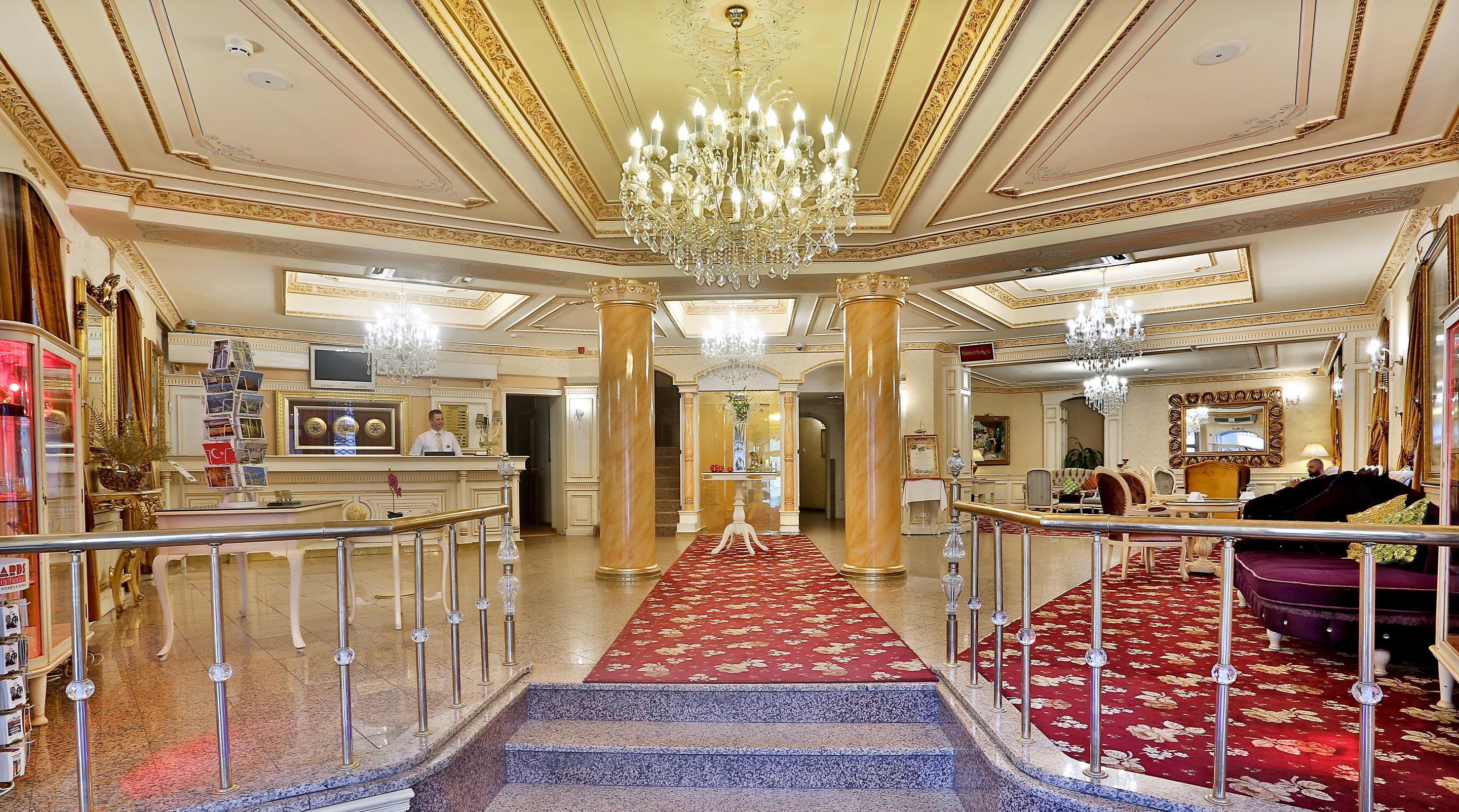 Hotel Ipek Palas Istanbulská provincie Exteriér fotografie