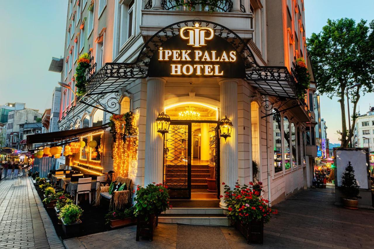 Hotel Ipek Palas Istanbulská provincie Exteriér fotografie