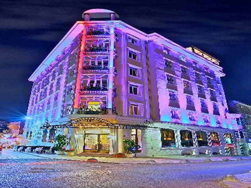 Hotel Ipek Palas Istanbulská provincie Exteriér fotografie