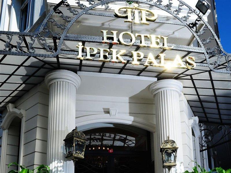 Hotel Ipek Palas Istanbulská provincie Exteriér fotografie