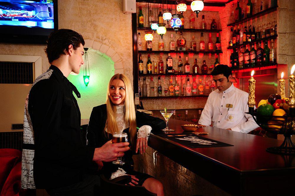 Hotel Ipek Palas Istanbulská provincie Restaurace fotografie